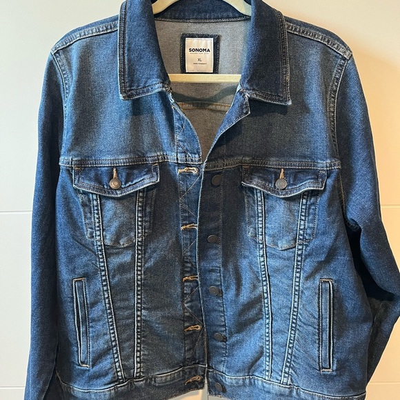 Sonoma Goods For Life denim jacket XL - Picture 1 of 7